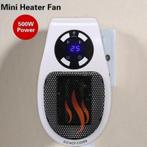 stopcontactkachel 200 of 500 W - € 12,50 op=op !, Huis en Inrichting, Kachels, Elektrisch, Ophalen of Verzenden, Hangend, Nieuw