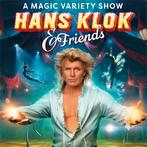 2 kaartjes (premium) Hans klok &Friends vrijdag 3 oktober, Tickets en Kaartjes, Twee personen, Oktober