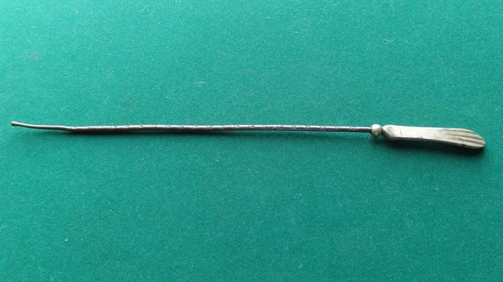 medisch: antiek urologisch instrument 19e eeuw, Antiek en Kunst, Antiek | Gereedschap en Instrumenten, Ophalen of Verzenden