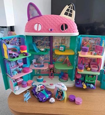 Gabby s poppenhuis dollhouse super veel! beschikbaar voor biedingen