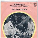 De Monitors Kijk daar's, Verzenden, Zo goed als nieuw, 12 inch, Levenslied of Smartlap