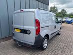 Fiat Doblò Cargo 1.3 MultiJet NAP//AIRCO//ELEC.RAMEN//CV+AB, Euro 5, Stof, Gebruikt, Zwart