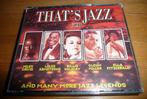 3 CD Box VARIOUS ARTISTS - That's Jazz, Cd's en Dvd's, Cd's | Jazz en Blues