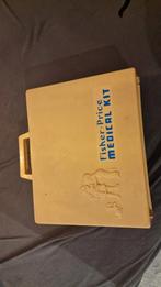Vintage fisher price medical kit dokterskoffer, Ophalen of Verzenden, Gebruikt