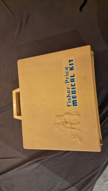 Vintage fisher price medical kit dokterskoffer beschikbaar voor biedingen