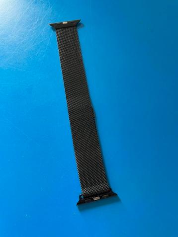 Apple watch milanese bandje zwart beschikbaar voor biedingen