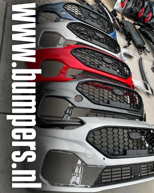 Bumper Ford Fiesta MK8 FACELIFT STLNE Diverse Voorbumper Voo, Auto diversen, Tuning en Styling, Ophalen of Verzenden