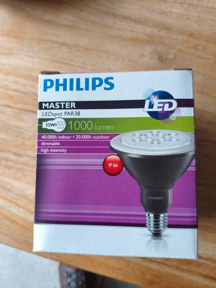 8x Master LEDspot PAR38 Nieuw in Doos - Vaste Prijs, Huis en Inrichting, Lampen | Losse lampen, Ophalen of Verzenden