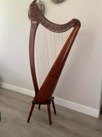 Salvi Harp, 36 snaren, haakjes harp, Muziek en Instrumenten, Snaarinstrumenten | Harpen, Ophalen, Zo goed als nieuw