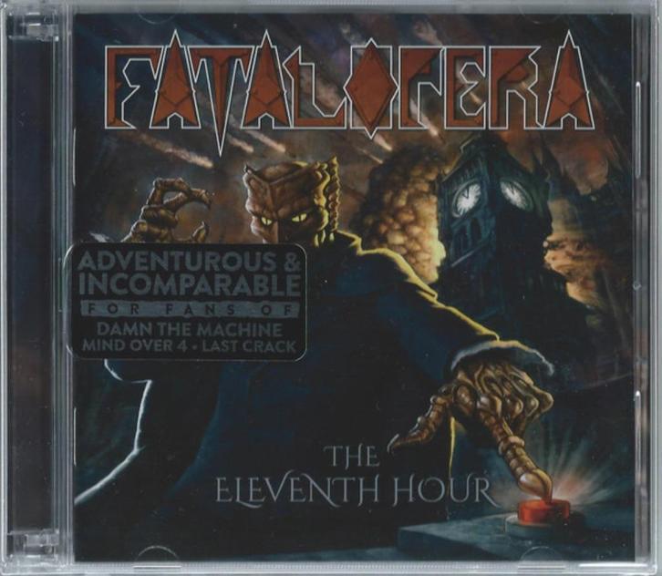 Fatal Opera - Eleventh Hour 2CD US Prog Metal 1997 Megadeth, Cd's en Dvd's, Cd's | Hardrock en Metal, Nieuw in verpakking, Ophalen of Verzenden