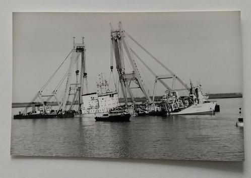 Berging James Ensor., Verzamelen, Scheepvaart, Zo goed als nieuw, Boek of Tijdschrift, Motorboot, Ophalen of Verzenden