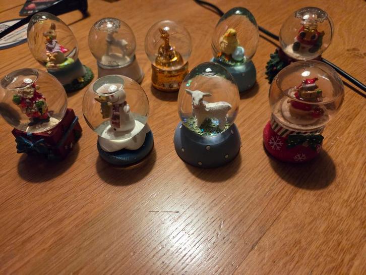 Sneeuwbolletjes Collectie, Huis en Inrichting, Woonaccessoires | Overige, Gebruikt, Ophalen of Verzenden