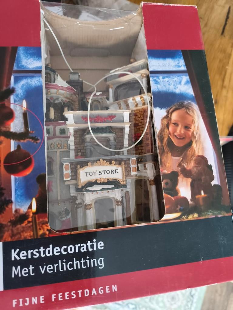 Straat huis, Ophalen of Verzenden