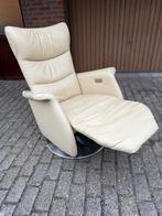 Zgan jonge Prominent Wilson draaifauteuil ( sta op stoel ), Minder dan 50 cm, Verzenden, Minder dan 75 cm, Leer