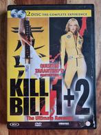 DVD set Kill Bill 1+2 Quentin Tarantino, Gebruikt, Ophalen of Verzenden