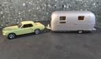 Ford Mustang 1968 + Airstream caravan 1/43 Norev, Verzenden, Nieuw, Auto, Norev