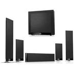Kef T205 5.1 speakerset, Audio, Tv en Foto, Home Cinema-sets, Ophalen of Verzenden, Zo goed als nieuw