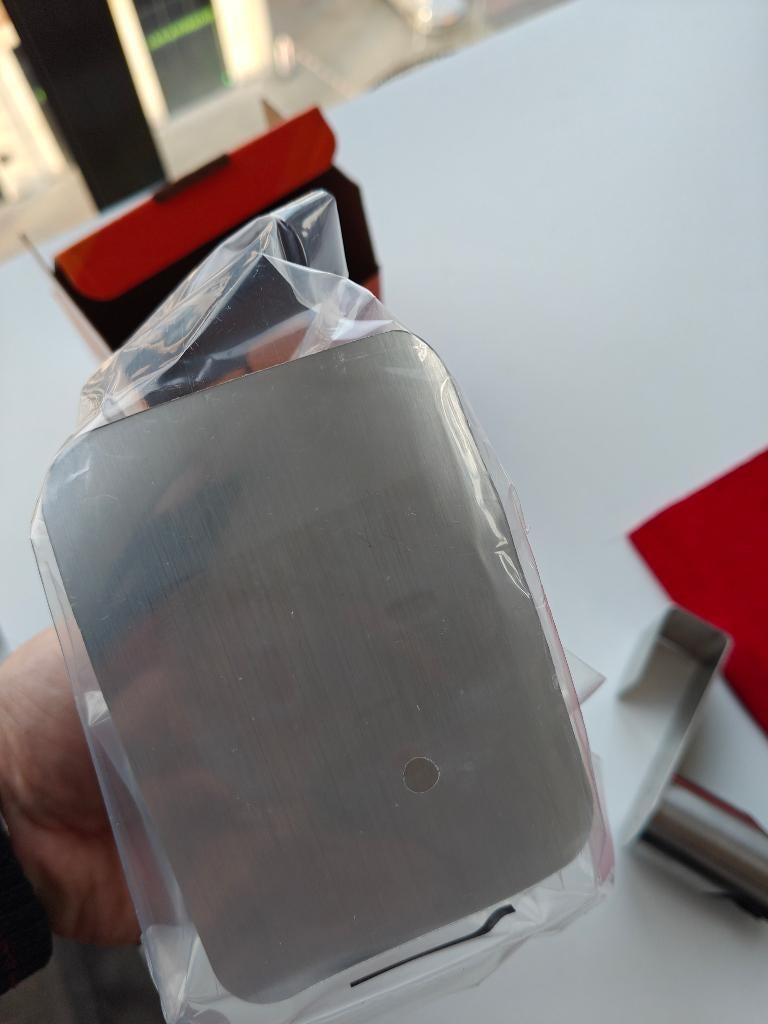 Ibergrif M20405 Adhesive shower holder, Ophalen of Verzenden, Nieuw, Grijs, Overige typen