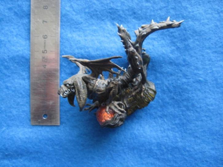 Final Fantasy figuur Fafnir, Shinryu, Dark of Nova Dragon, Verzamelen, Speelgoed, Zo goed als nieuw, Ophalen of Verzenden