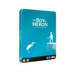 The Boy and the Heron STEELBOOK 4K UHD Blu-Ray UK (Geseald), Ophalen of Verzenden, Nieuw in verpakking, Actie
