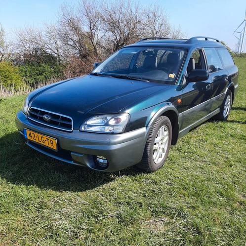 Subaru Legacy 2.5 St.wgn Outback AUT AWD 2003 Groen, Auto's, Subaru, Particulier, Legacy, Benzine, F, Stationwagon, Automaat, Origineel Nederlands
