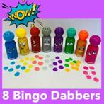 Bingo Diddi Dabs Family 8 Stuks, Nieuw, Ophalen of Verzenden