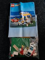 Lego Shell tankstation 1256, Ophalen, Gebruikt, Complete set, Lego
