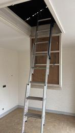 Vlizotrap / vlieringtrap, Doe-het-zelf en Verbouw, Ladders en Trappen, Ophalen, Zo goed als nieuw, 2 tot 4 meter