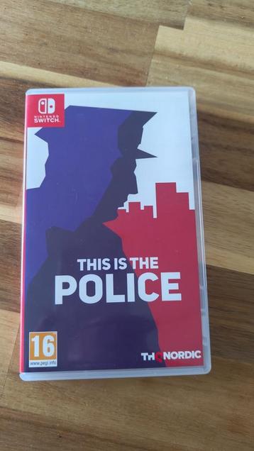 This is the police 1&2 switch beschikbaar voor biedingen