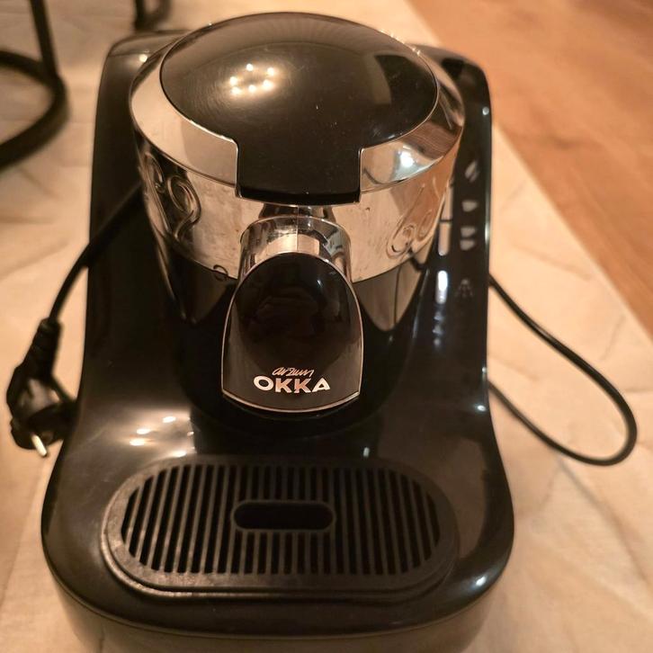 Arzum Okka Koffiezetapparaat - Zo goed als nieuw!, Witgoed en Apparatuur, Koffiezetapparaten, Zo goed als nieuw, Gemalen koffie