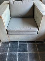 Steigerhout loungestoel, Ophalen, Gebruikt, Hout