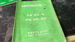 Honda PA 50 Camino, Fietsen en Brommers, Handleidingen en Instructieboekjes, Ophalen of Verzenden, Gebruikt