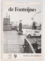 De Fonteijne 9 Terug in Dordt - Literair blad Dordrecht 1983, Verzenden, 20e eeuw of later, Gelezen