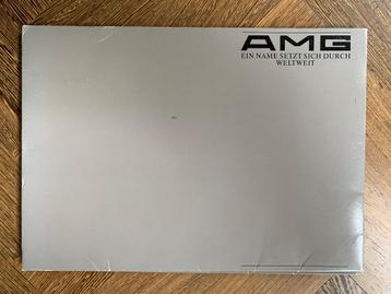 Map Mercedes-Benz AMG pre-merger in een zeer goede staat! beschikbaar voor biedingen