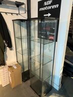 2x vitrinekastjes met lamp., Zo goed als nieuw, Minder dan 100 cm, 25 tot 50 cm, 50 tot 100 cm
