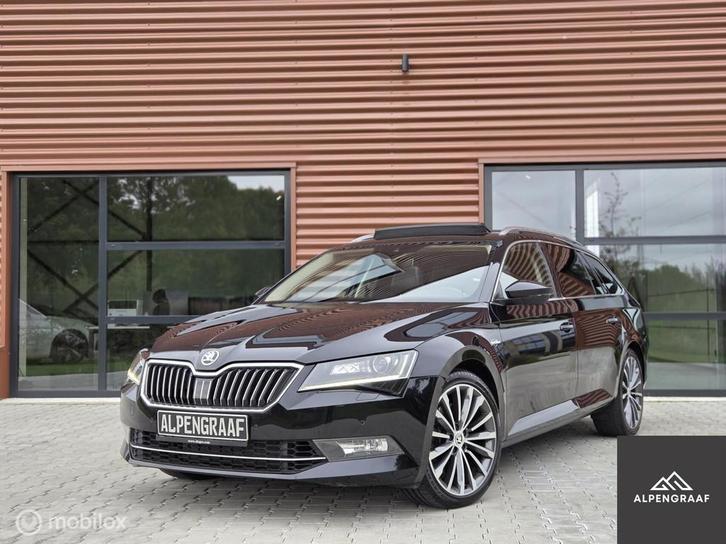 Skoda Superb Combi 2.0 TSI 4x4 Laurin & Klement 280pk |Trekh, Auto's, Skoda, Bedrijf, Te koop, Superb, 4x4, ABS, Achteruitrijcamera
