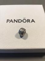 Pandora vintage zilver 790228 charm fantasie krullen., Gebruikt, Pandora, Ophalen of Verzenden, 1 bedel