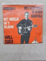 WILL TURA: "Het verleden is weer dichtbij"/W. TURA 60'S-SET!, Ophalen of Verzenden