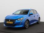 Peugeot 208 1.2 PureTech Blue Lease Allure (bj 2021), Voorwielaandrijving, Gebruikt, Blauw, Handgeschakeld