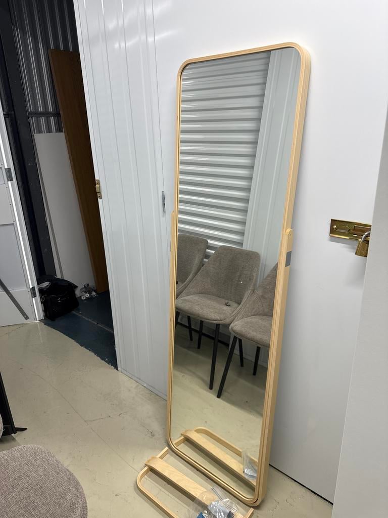 IKEA Staande Spiegel - Perfecte Staat, Huis en Inrichting, Woonaccessoires | Spiegels, Ophalen, Minder dan 50 cm, Zo goed als nieuw
