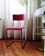 stoel chroombuis geen gispen, Huis en Inrichting, Stoelen, Ophalen, Zo goed als nieuw, Eén, Metaal