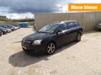 Toyota AVENSIS Wagon 2.2 D-4D Luna, Auto's, 4 cilinders, Zwart, Electronic Stability Program (ESP), 177 pk