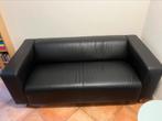 KLIPPAN N 2-zits BOMSTAD zwart ikea bankstel, Overige materialen, 150 tot 200 cm, Tweepersoons, 75 tot 100 cm