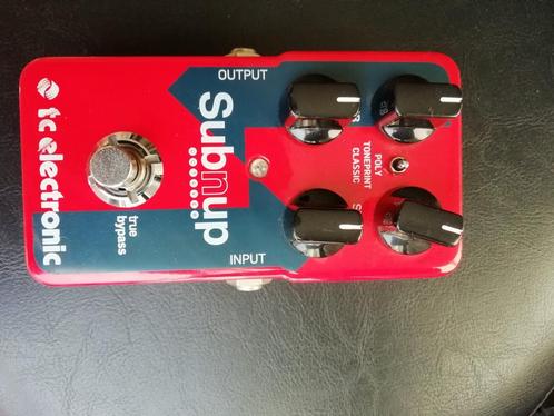 TC Electronic ~ Sub'n'up, Muziek en Instrumenten, Effecten, Zo goed als nieuw, Ophalen of Verzenden