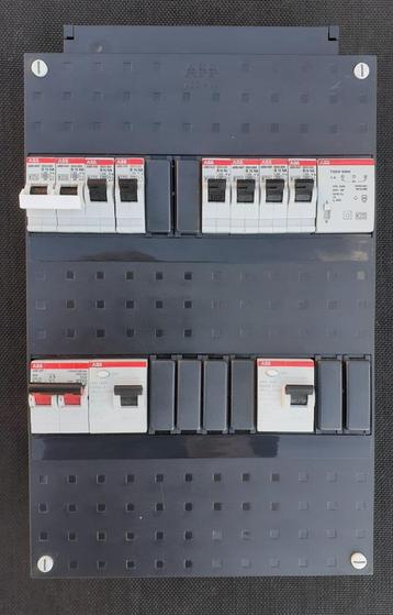 ABB Hafonorm Fornuisgroep groepenkast  meterkast stoppenkast beschikbaar voor biedingen