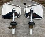 Chrome oldtimer spiegels Engelse auto’s, Ophalen of Verzenden, Zo goed als nieuw
