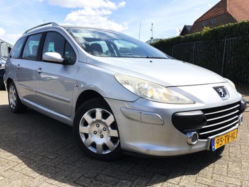 Peugeot 307 SW 1.6 HDiF CRUISE/LMV/PANO/AIRCO/TREKHAAK ONLY, Auto's, Peugeot, Bedrijf, Te koop, ABS, Airbags, Airconditioning