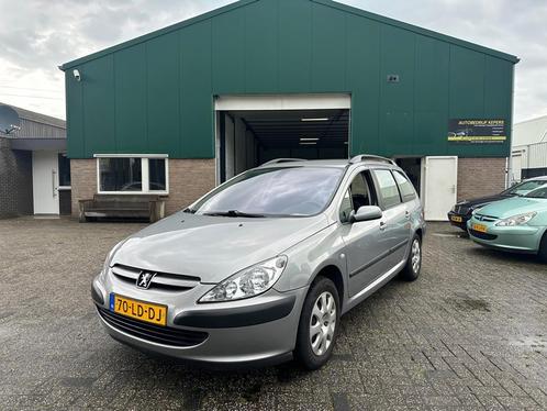 Peugeot 307 Break 1.6 XS Airco Trekhaak APK, Auto's, Peugeot, Bedrijf, Te koop, ABS, Airbags, Airconditioning, Boordcomputer, Centrale vergrendeling