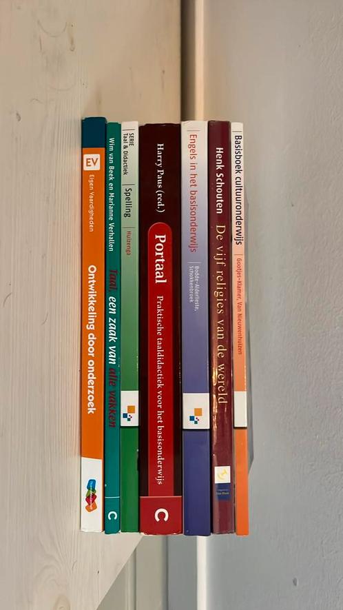 Partij Pabo-boeken voor de Pabo / Leraar Basisonderwijs, Boeken, Schoolboeken, Zo goed als nieuw, Nederlands, Overige niveaus