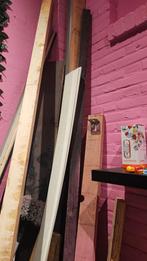 Gebruikte balken diverse formaten - Alles meenemen!, Tuin en Terras, Palen, Balken en Planken, Ophalen, Gebruikt, Hardhout, 250 cm of meer